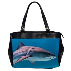 Tiger Shark 1 Office Handbags (2 Sides)  by trendistuff