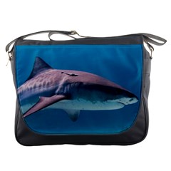 Tiger Shark 1 Messenger Bags by trendistuff