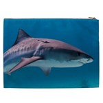 TIGER SHARK 1 Cosmetic Bag (XXL)  Back