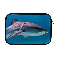 Tiger Shark 1 Apple Macbook Pro 17  Zipper Case by trendistuff