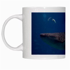 Whale Shark 1 White Mugs by trendistuff