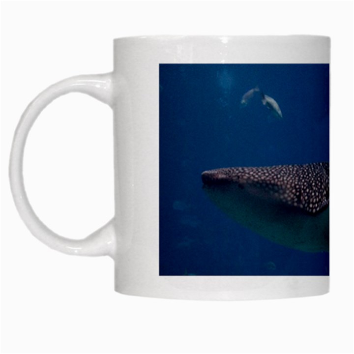 WHALE SHARK 1 White Mugs