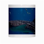 WHALE SHARK 1 White Mugs Center