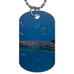 Whale Shark 1 Dog Tag (one Side) by trendistuff