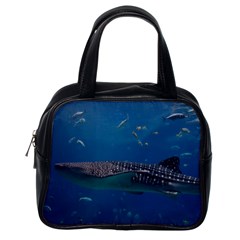 Whale Shark 1 Classic Handbags (one Side) by trendistuff