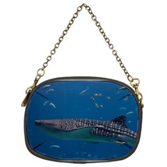 Whale Shark 1 Chain Purses (two Sides)  by trendistuff