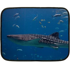 Whale Shark 1 Fleece Blanket (mini) by trendistuff