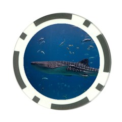 Whale Shark 1 Poker Chip Card Guard (10 Pack) by trendistuff