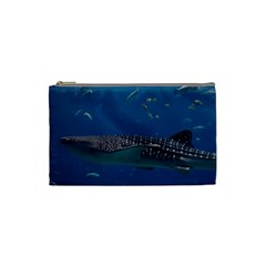 Whale Shark 1 Cosmetic Bag (small)  by trendistuff