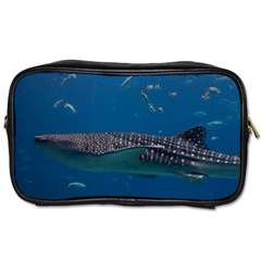 Whale Shark 1 Toiletries Bags by trendistuff