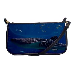 Whale Shark 1 Shoulder Clutch Bags by trendistuff