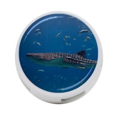 Whale Shark 1 4-port Usb Hub (one Side) by trendistuff