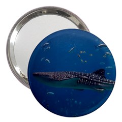 Whale Shark 1 3  Handbag Mirrors by trendistuff