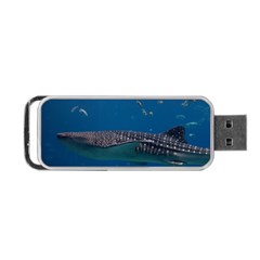 Whale Shark 1 Portable Usb Flash (two Sides) by trendistuff