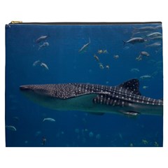 Whale Shark 1 Cosmetic Bag (xxxl)  by trendistuff