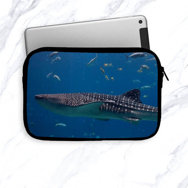 WHALE SHARK 1 Apple iPad Mini Zipper Cases