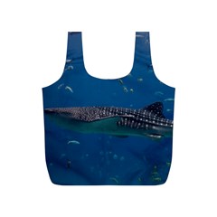 Whale Shark 1 Full Print Recycle Bags (s)  by trendistuff