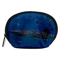 Whale Shark 1 Accessory Pouches (medium)  by trendistuff