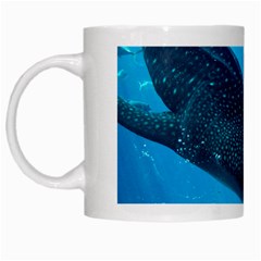 Whale Shark 2 White Mugs by trendistuff