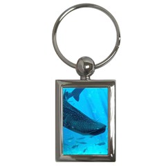 Whale Shark 2 Key Chains (rectangle)  by trendistuff