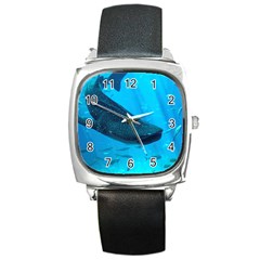 Whale Shark 2 Square Metal Watch by trendistuff