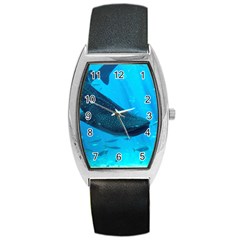 Whale Shark 2 Barrel Style Metal Watch by trendistuff