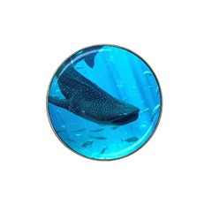 Whale Shark 2 Hat Clip Ball Marker by trendistuff