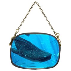 Whale Shark 2 Chain Purses (two Sides)  by trendistuff