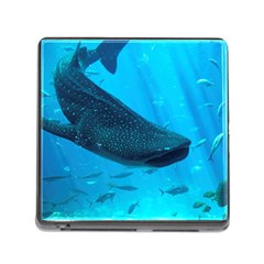 Whale Shark 2 Memory Card Reader (square) by trendistuff