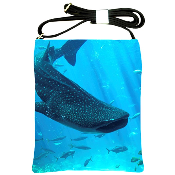 WHALE SHARK 2 Shoulder Sling Bags