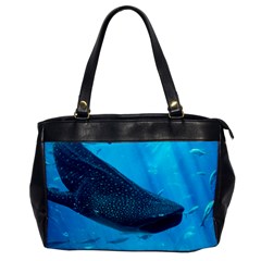 Whale Shark 2 Office Handbags by trendistuff