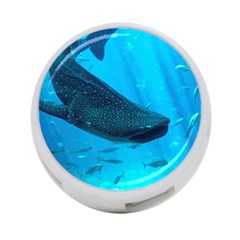 Whale Shark 2 4-port Usb Hub (one Side) by trendistuff