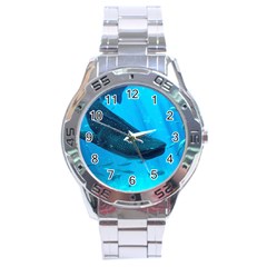 Whale Shark 2 Stainless Steel Analogue Watch by trendistuff