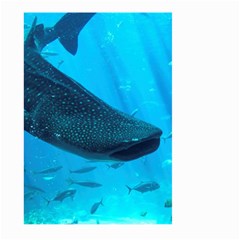 Whale Shark 2 Large Garden Flag (two Sides) by trendistuff