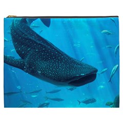 Whale Shark 2 Cosmetic Bag (xxxl)  by trendistuff