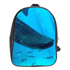 Whale Shark 2 School Bag (xl) by trendistuff