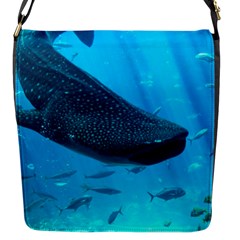 Whale Shark 2 Flap Messenger Bag (s) by trendistuff