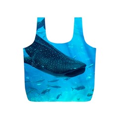 Whale Shark 2 Full Print Recycle Bags (s)  by trendistuff