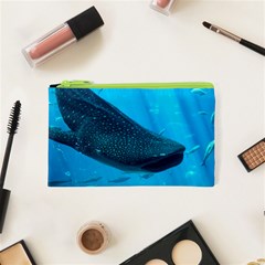 Whale Shark 2 Cosmetic Bag (xs) by trendistuff