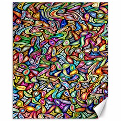 Artwork By Patrick-colorful-6 Canvas 16  X 20   by ArtworkByPatrick