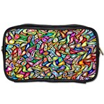 ARTWORK BY PATRICK-COLORFUL-6 Toiletries Bags 2-Side Front