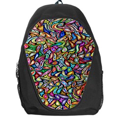 Artwork By Patrick-colorful-6 Backpack Bag by ArtworkByPatrick