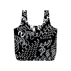 Chicken Hawk Invert Full Print Recycle Bags (s)  by MRTACPANS