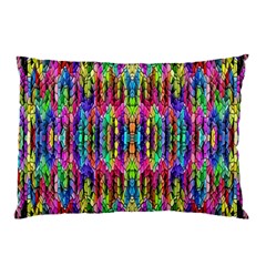 Colorful-7 Pillow Case by ArtworkByPatrick