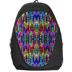 Colorful-7 Backpack Bag by ArtworkByPatrick