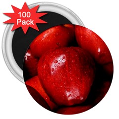 Apples 1 3  Magnets (100 Pack) by trendistuff