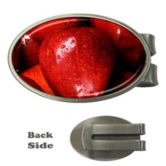 Apples 1 Money Clips (oval) 