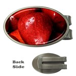 APPLES 1 Money Clips (Oval) 