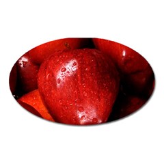 Apples 1 Oval Magnet