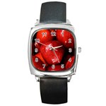 APPLES 1 Square Metal Watch